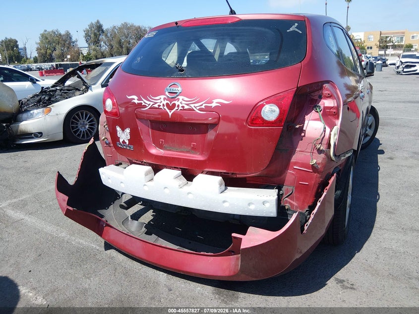 2010 NISSAN ROGUE auction photo 6