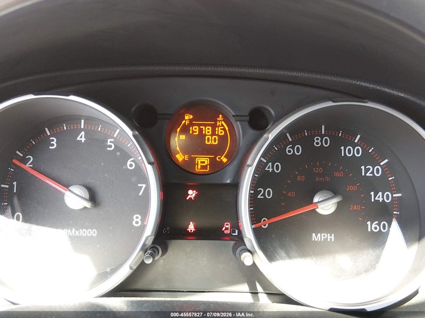 2010 NISSAN ROGUE auction photo 7