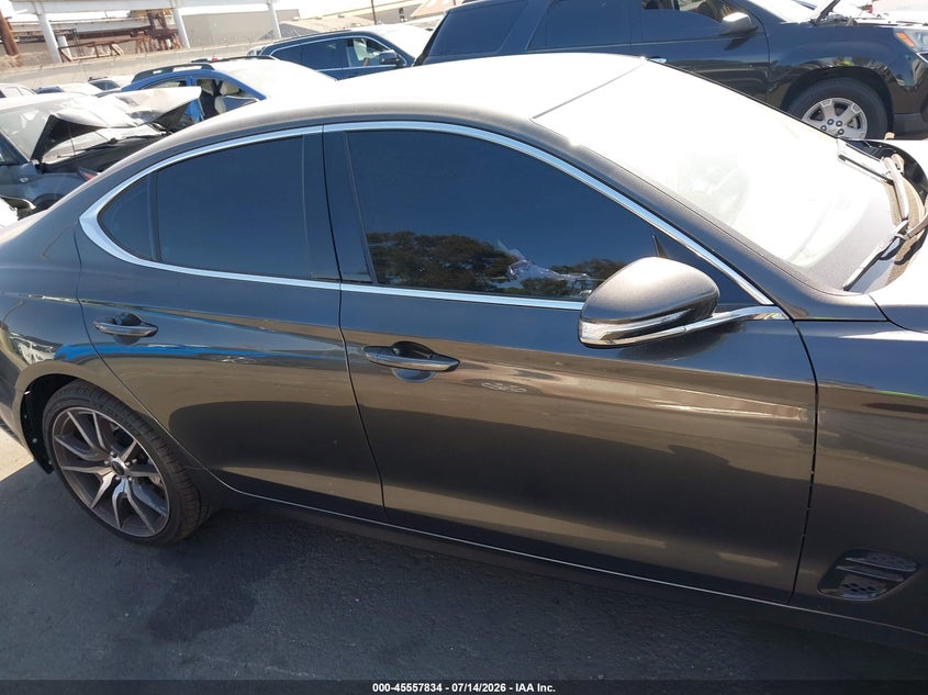2026 Genesis G70 2.5T Awd VIN: KMTG64SC4TU170470 Lot: 45557834