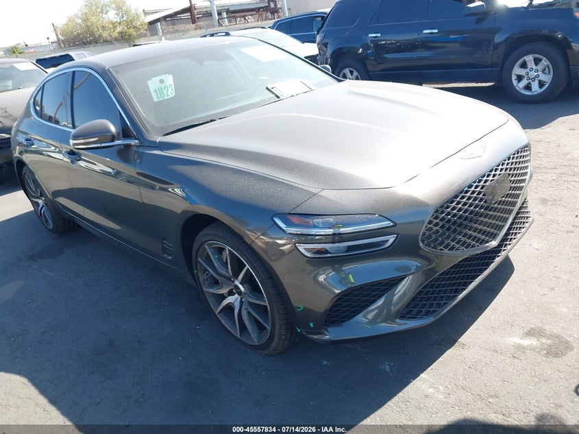 Vin: kmtg64sc4tu170470, lot: 46056145, genesis g70 2.5t awd 2026 img_1
