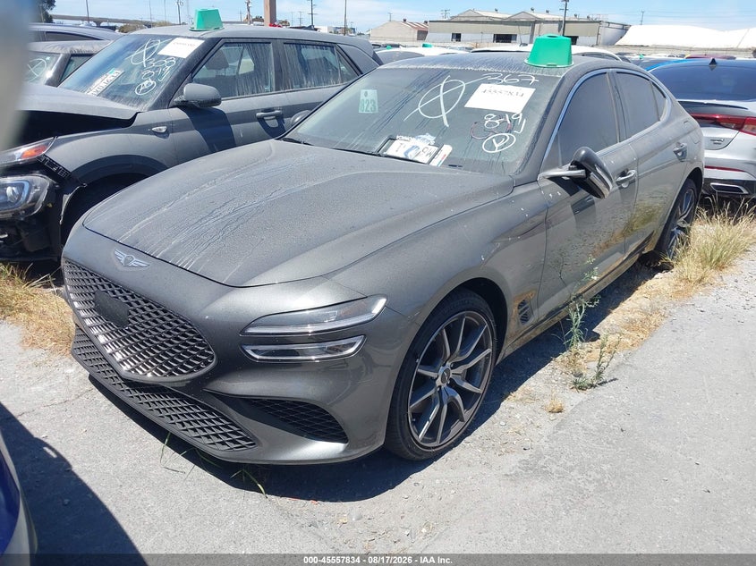 Vin: kmtg64sc4tu170470, lot: 46056145, genesis g70 2.5t awd 20262