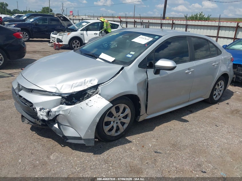 2023 TOYOTA COROLLA SEDAN 2.0L I-4 DI, DOHC, VVT, 169HP