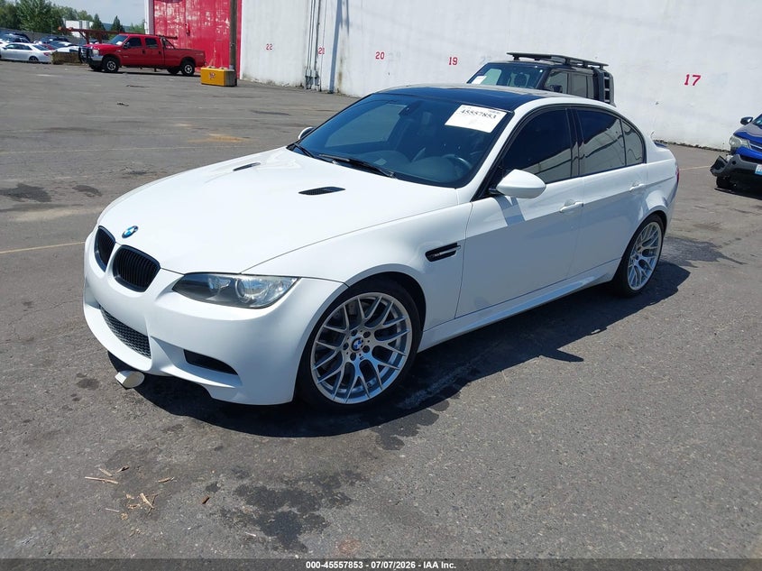 Vin: wbspm9c54be202935, lot: 46056164, bmw m3 20112