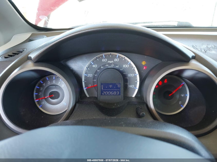 2009 Honda Fit VIN: JHMGE88279S072611 Lot: 45557858