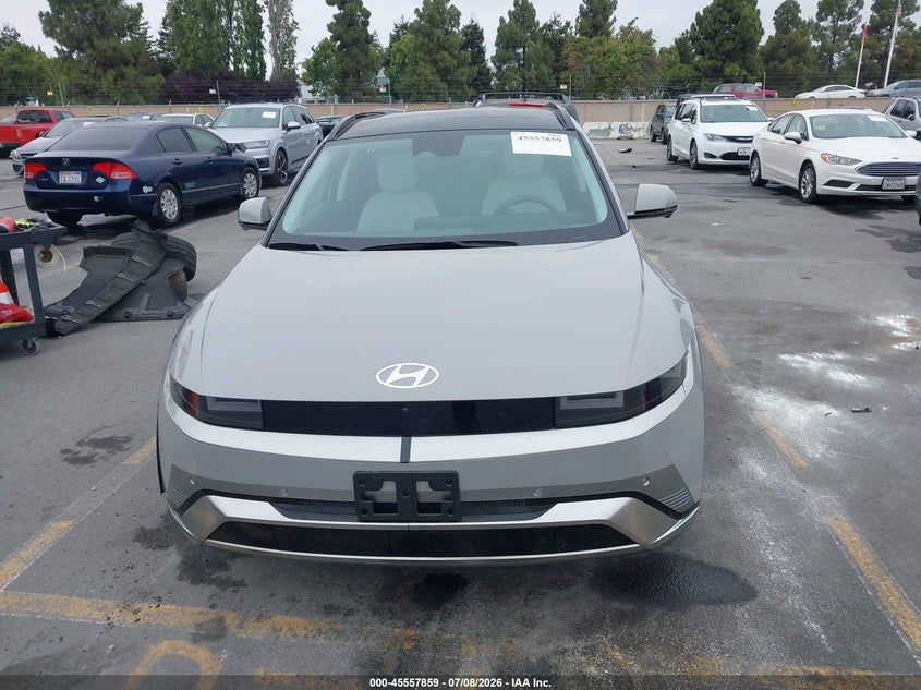 2026 Hyundai Ioniq 5 Limited VIN: 7YAKR4DA1TY058660 Lot: 45557859
