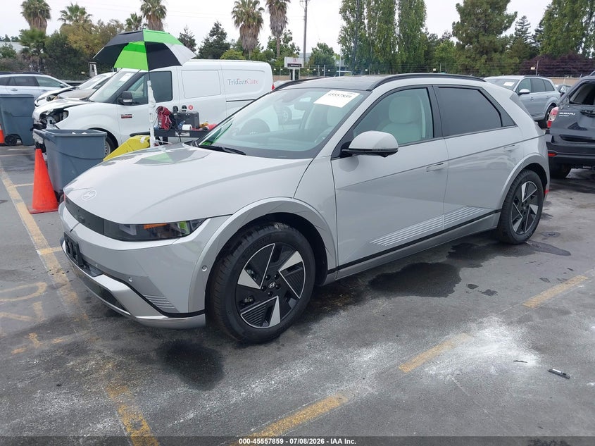 Vin: 7yakr4da1ty058660, lot: 46056170, hyundai ioniq 5 limited 20262