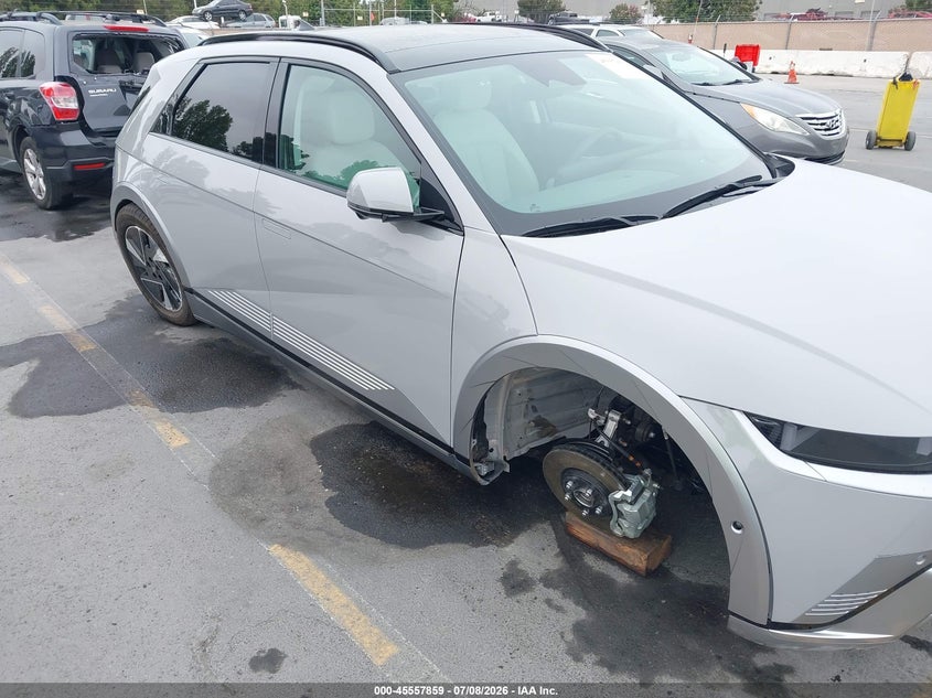 2026 Hyundai Ioniq 5 Limited VIN: 7YAKR4DA1TY058660 Lot: 45557859