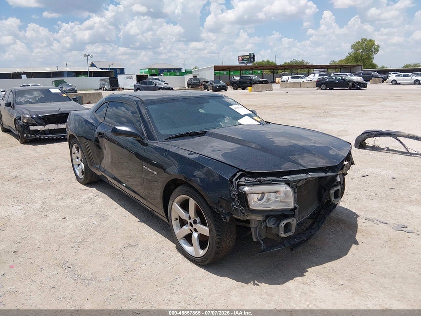 2013 CHEVROLET CAMARO auction photo 1