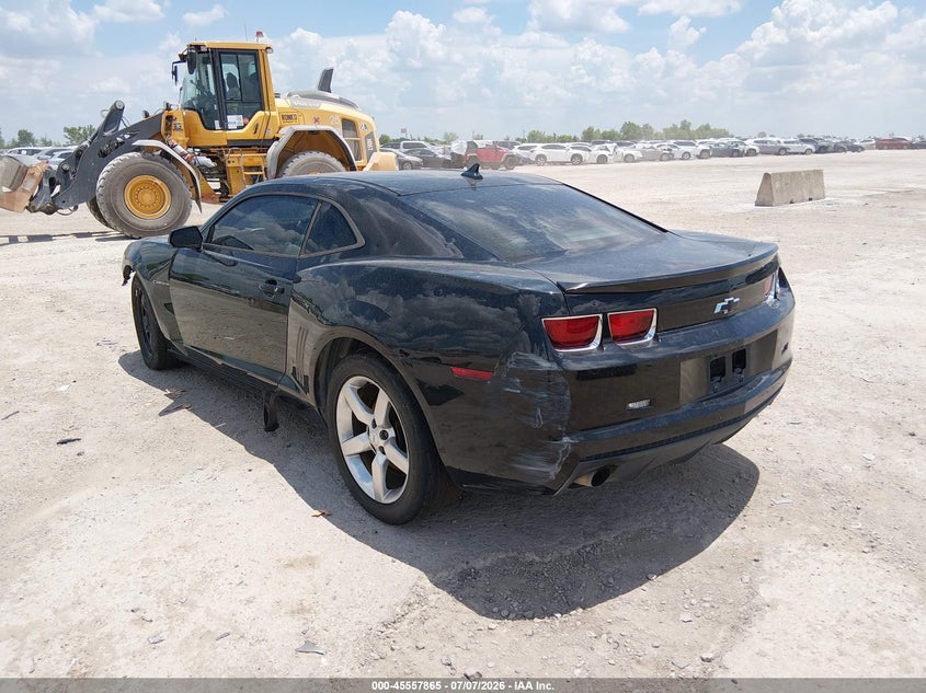 2013 CHEVROLET CAMARO auction photo 3