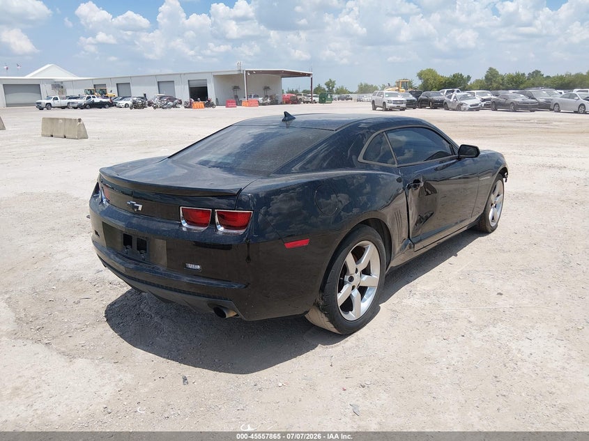 2013 CHEVROLET CAMARO auction photo 4