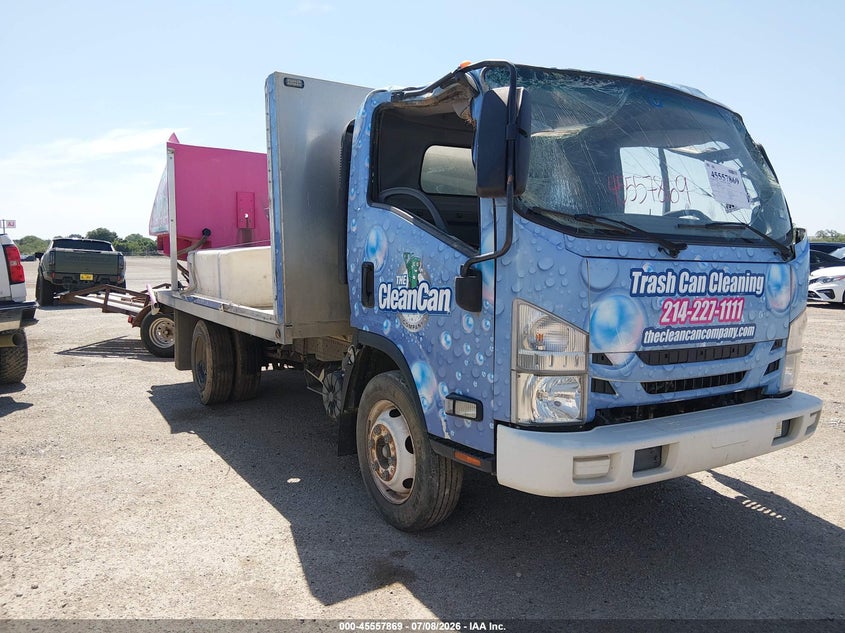 2019 ISUZU NPR HD auction photo 1