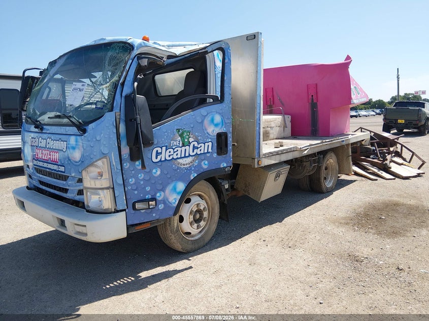 2019 ISUZU NPR HD auction photo 2