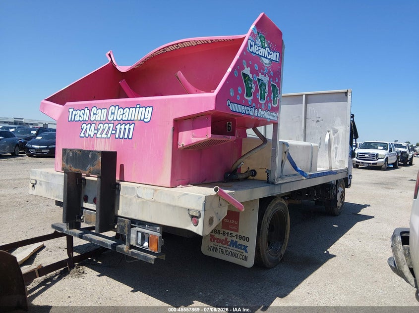 2019 ISUZU NPR HD auction photo 4
