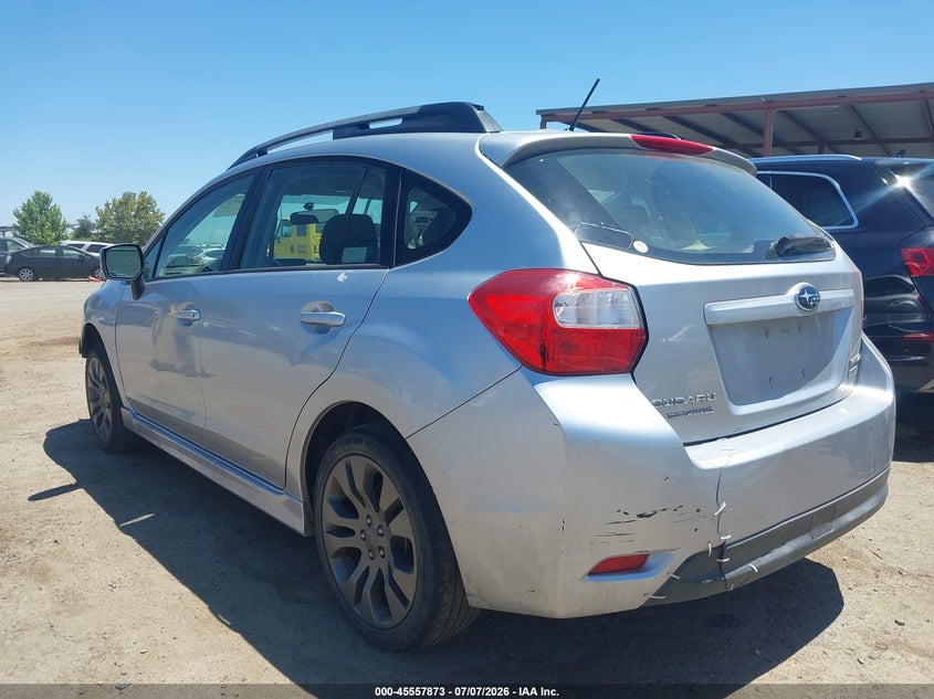 Vin: jf1gpal67cg215148, lot: 46056184, subaru impreza 2.0i sport premium 20123