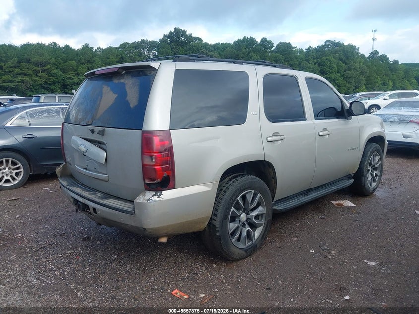 2007 Chevrolet Tahoe Ltz VIN: 1GNFK13077J136546 Lot: 45557875
