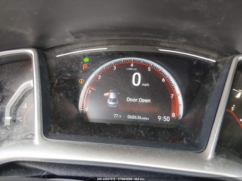 2020 HONDA CIVIC auction photo 7