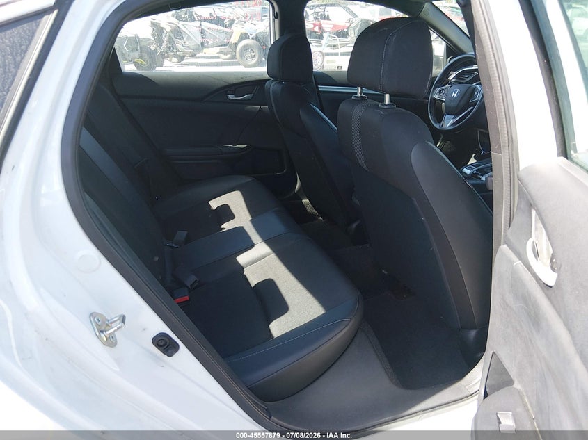 2020 HONDA CIVIC auction photo 8
