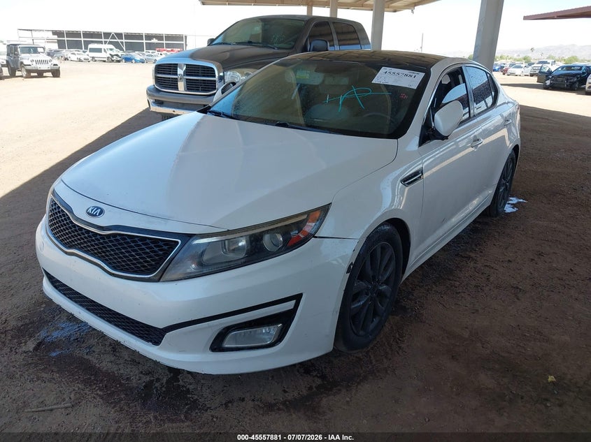 2015 Kia Optima Lx KNAGM4A78F5616849 photo 1