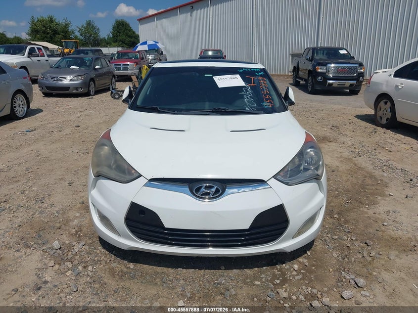 2012 HYUNDAI VELOSTER auction photo 6