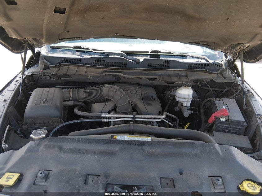 2012 Ram 1500 Slt VIN: 1C6RD6LT4CS137091 Lot: 45557889