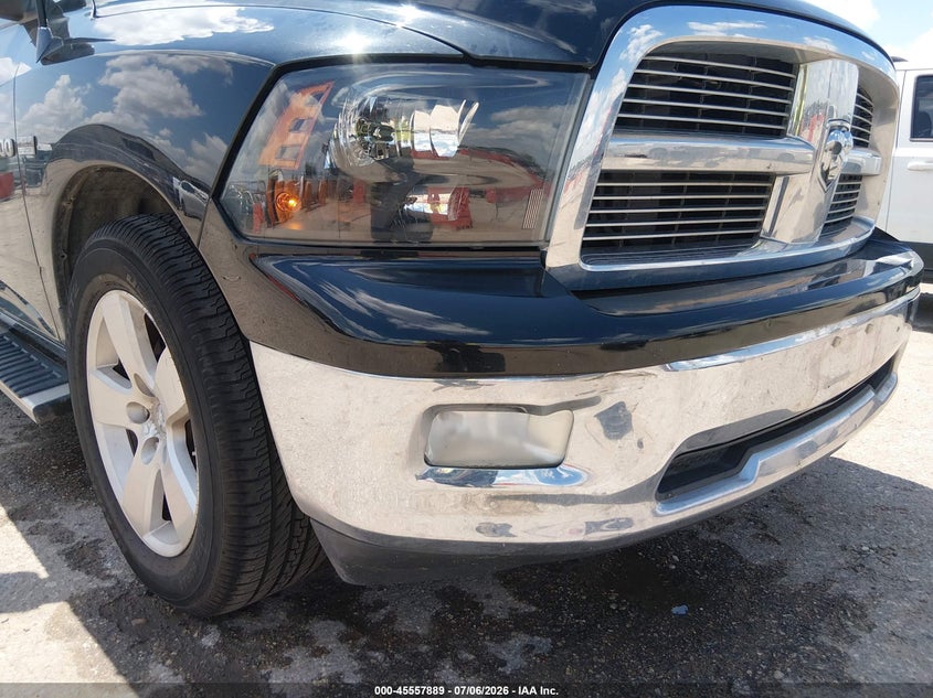 2012 Ram 1500 Slt VIN: 1C6RD6LT4CS137091 Lot: 45557889