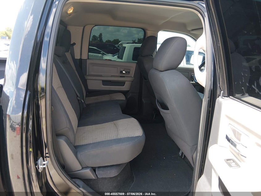 2012 Ram 1500 Slt VIN: 1C6RD6LT4CS137091 Lot: 45557889