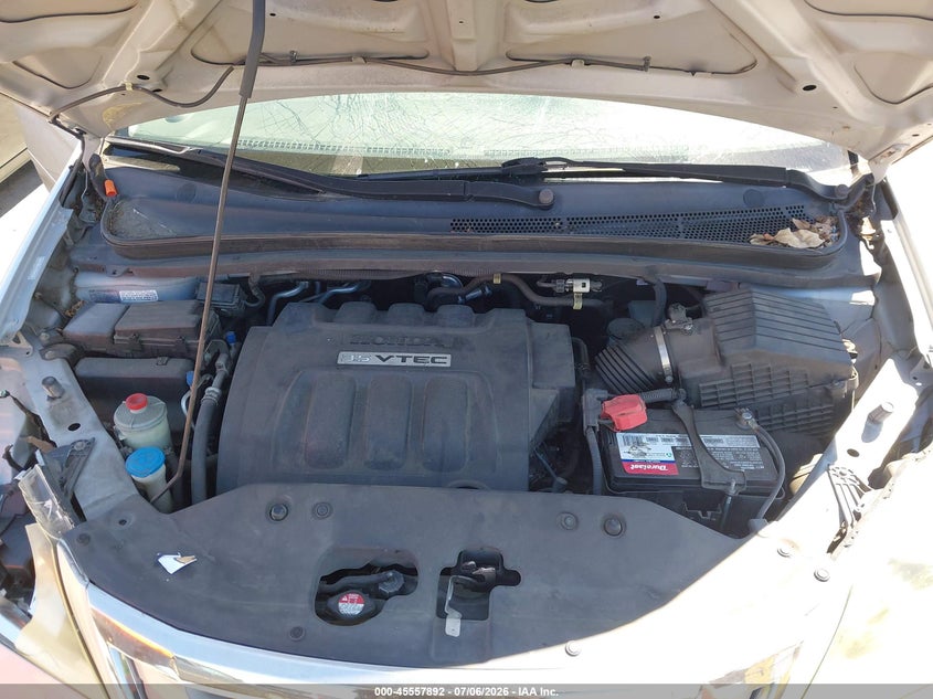 2010 Honda Odyssey Ex VIN: 5FNRL3H4XAB061916 Lot: 45557892