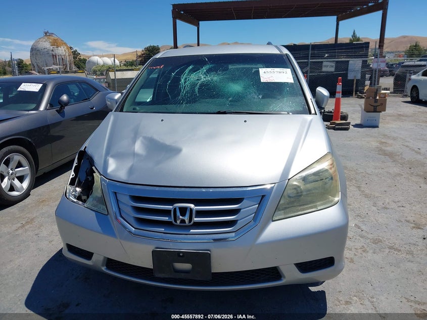 2010 Honda Odyssey Ex VIN: 5FNRL3H4XAB061916 Lot: 45557892