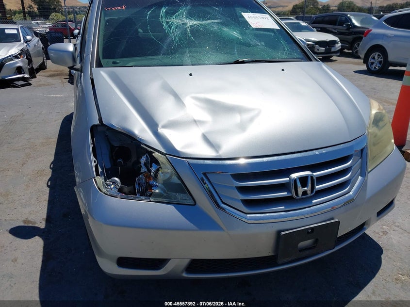 2010 Honda Odyssey Ex VIN: 5FNRL3H4XAB061916 Lot: 45557892