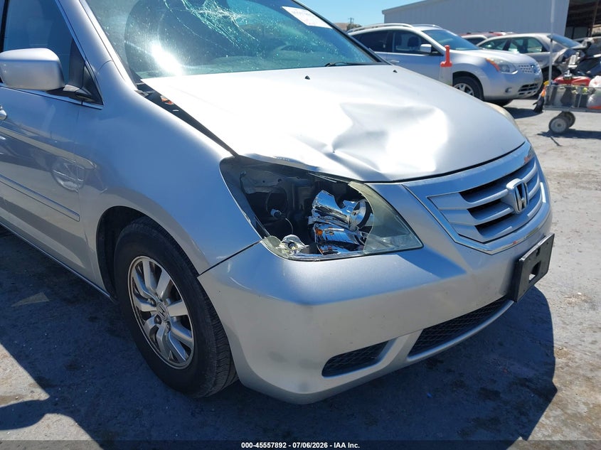 2010 Honda Odyssey Ex VIN: 5FNRL3H4XAB061916 Lot: 45557892
