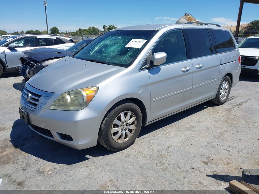 2010 HONDA ODYSSEY auction photo 2