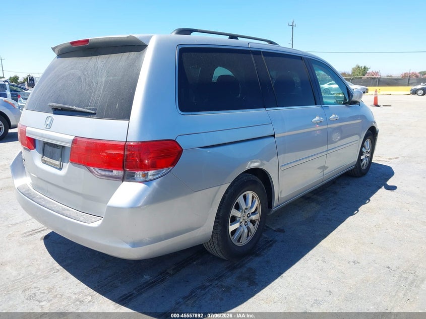 2010 HONDA ODYSSEY auction photo 4