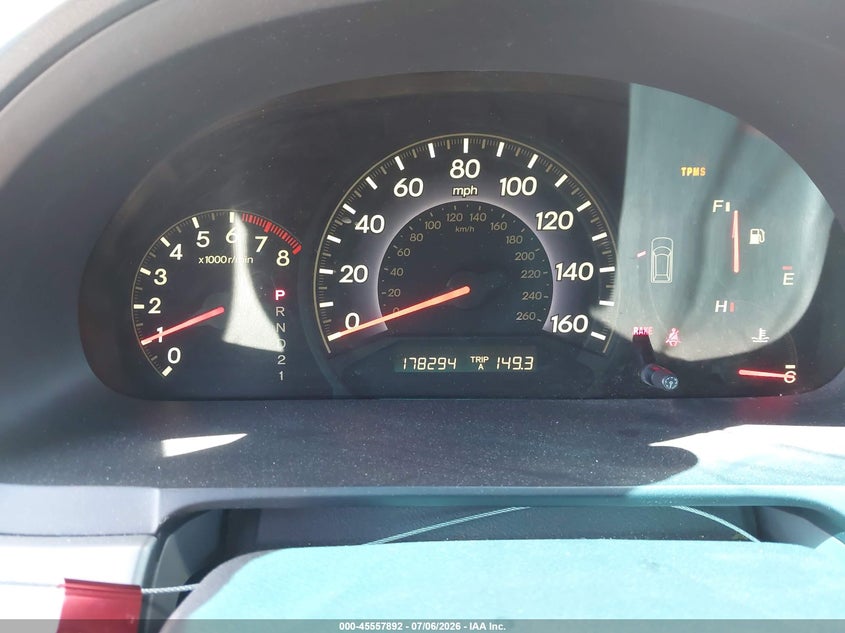 2010 HONDA ODYSSEY auction photo 7