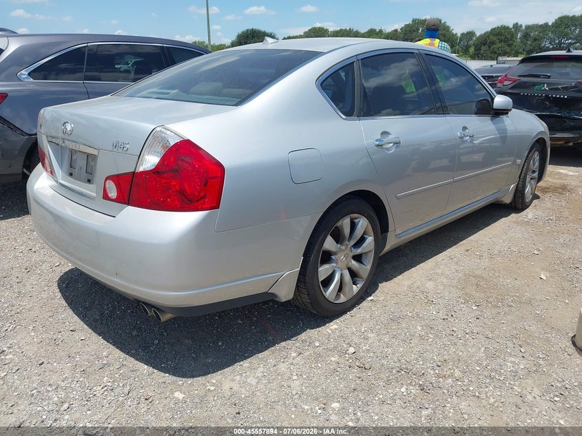 2006 INFINITI M45 auction photo 4