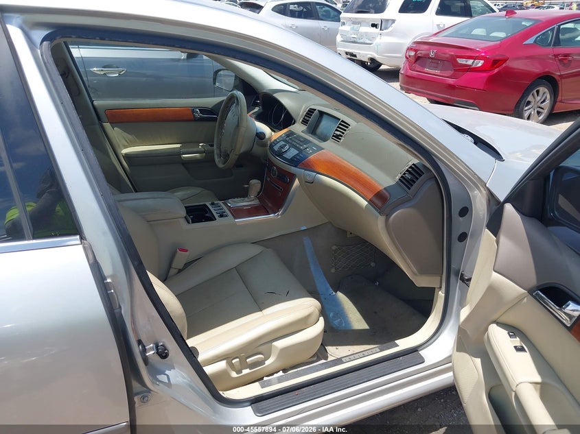 2006 INFINITI M45 auction photo 5