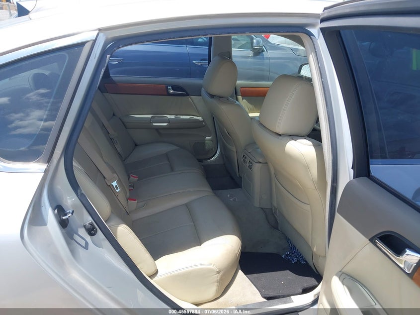 2006 INFINITI M45 auction photo 8