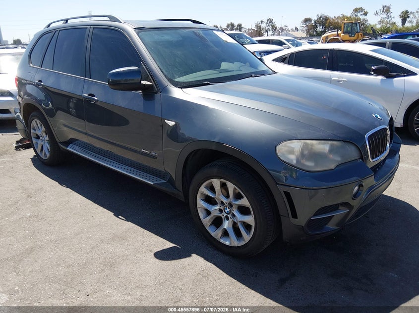 2012 BMW X5 auction photo 1