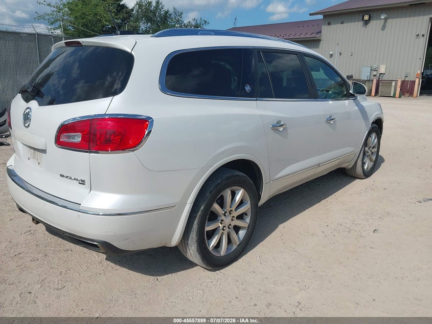 Vin: 5gakvckdxgj285811, lot: 46056210, buick enclave premium 20164