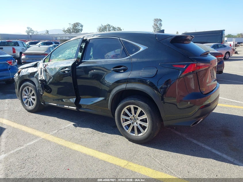 Vin: jtjaarbz8l5012631, lot: 46056212, lexus nx 300 20203