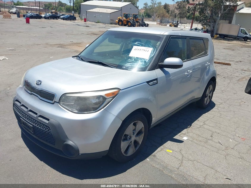 2016 Kia Soul KNDJN2A28G7822936 photo 1