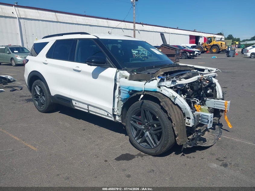 2025 FORD EXPLORER auction photo 1