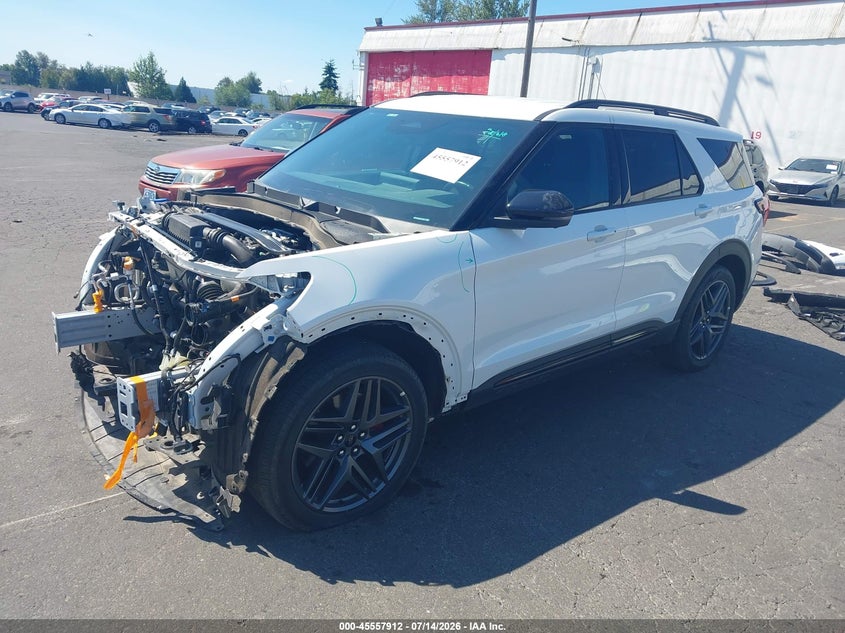 2025 FORD EXPLORER auction photo 2
