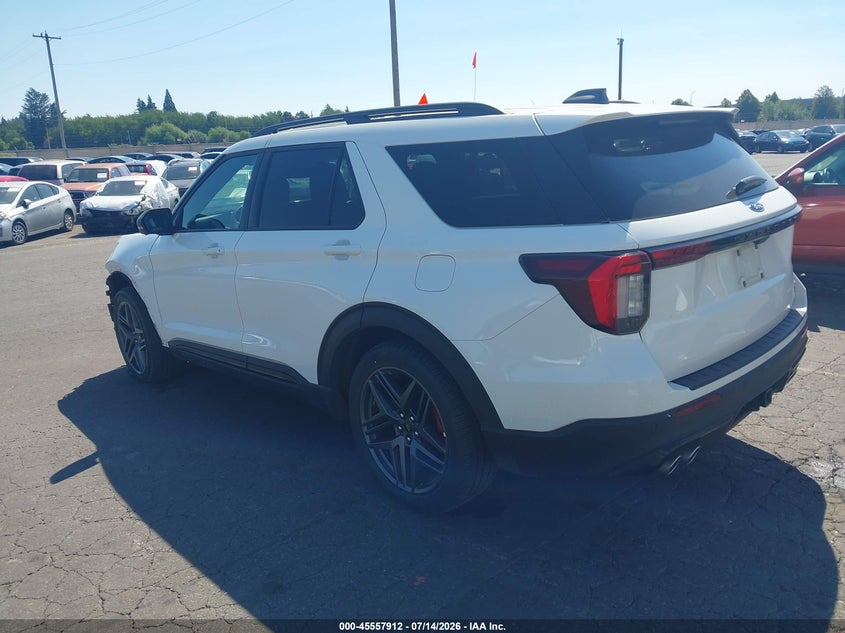2025 FORD EXPLORER auction photo 3