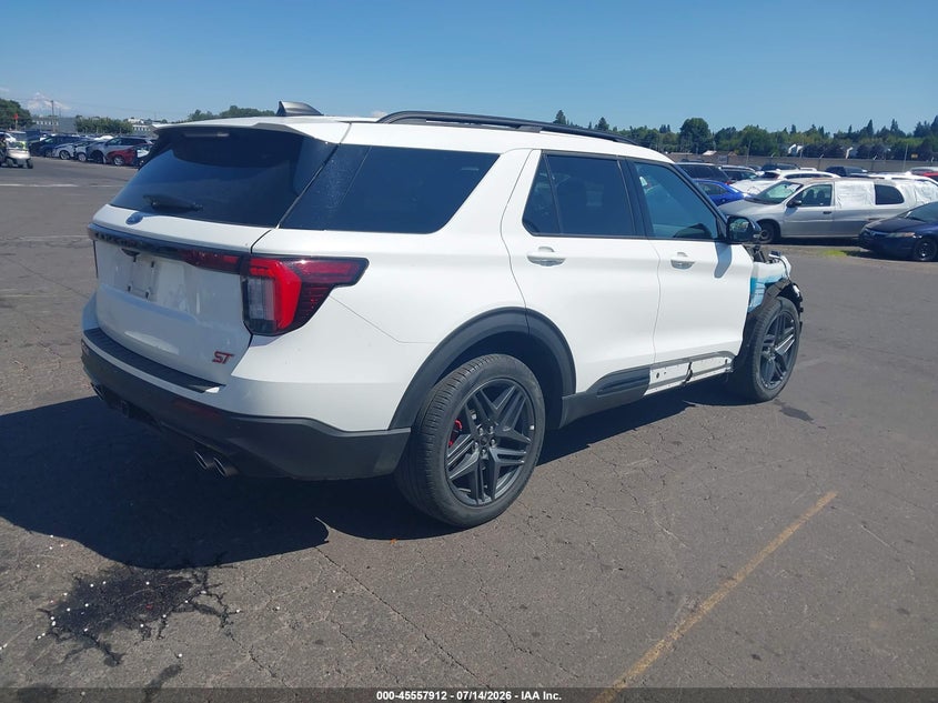 2025 FORD EXPLORER auction photo 4