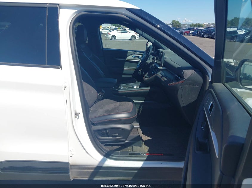 2025 FORD EXPLORER auction photo 5