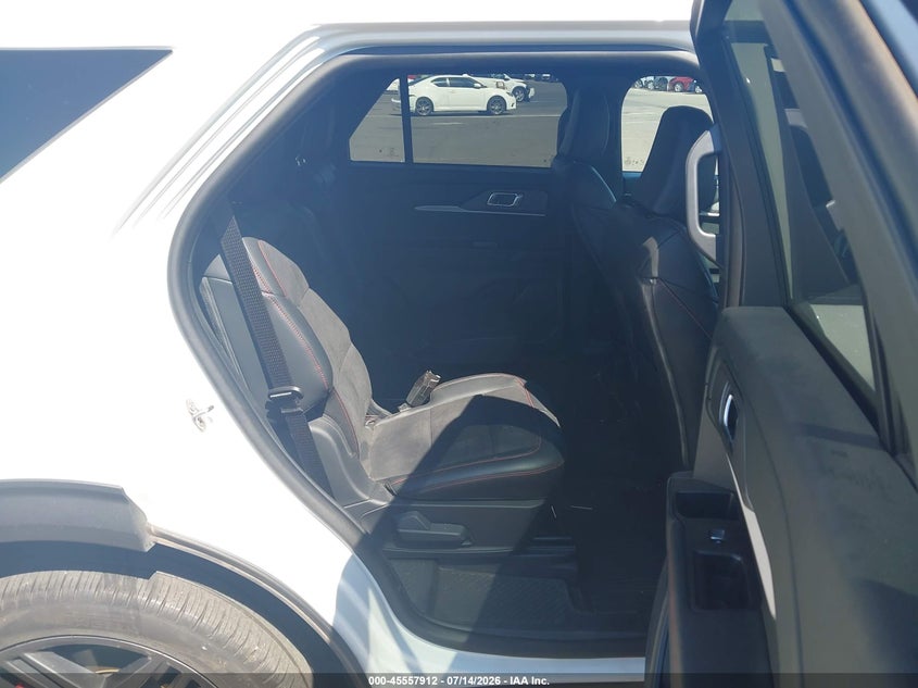2025 FORD EXPLORER auction photo 8