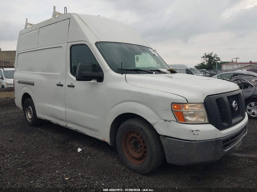 2017 Nissan Nv Cargo Nv2500 Hd Sv V6 VIN: 1N6BF0LY2HN805972 Lot: 45557913