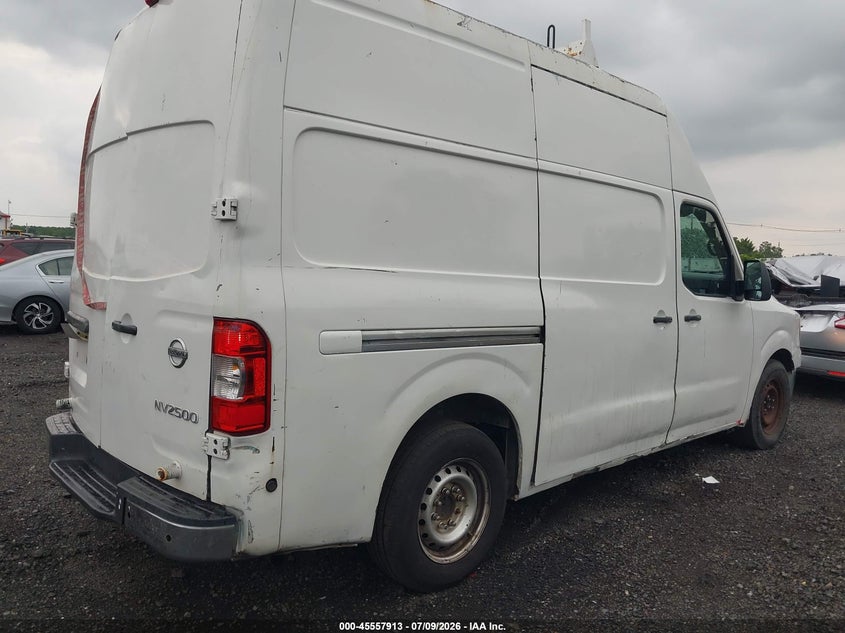 2017 Nissan Nv Cargo Nv2500 Hd Sv V6 VIN: 1N6BF0LY2HN805972 Lot: 45557913