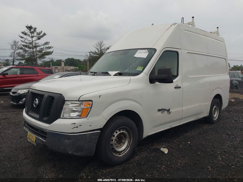 Vin: 1n6bf0ly2hn805972, lot: 46056224, nissan nv cargo nv2500 hd sv v6 20172