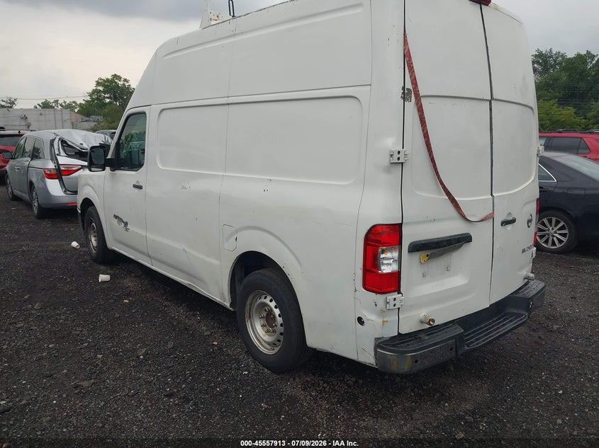 Vin: 1n6bf0ly2hn805972, lot: 46056224, nissan nv cargo nv2500 hd sv v6 20173